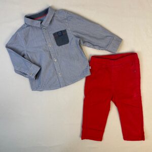 Ensemble 2 pièces - Obaïbi - 18M