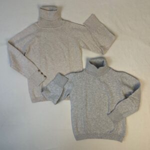 T-shirt col roulé - Zara - 5A