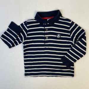 Polo manches longues - Petit Bateau - 3A