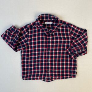 Chemise manches longues - Bout'chou - 12M