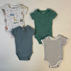 4 bodies - Bout'chou - 12M