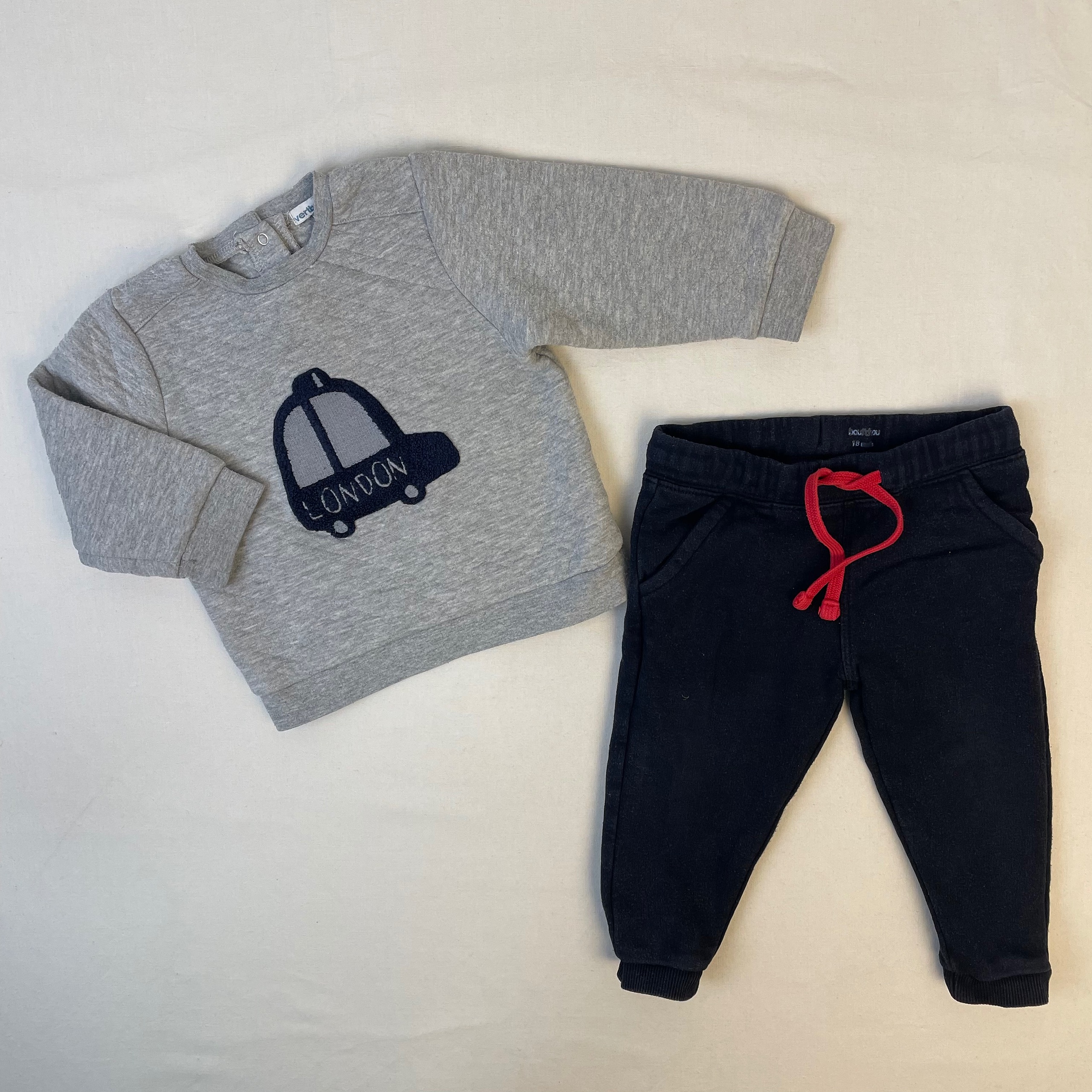 Ensemble 2 pièces - Multimarques - 18M