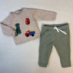 Ensemble 2 pièces - Bout'chou - 12M