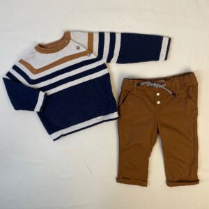 Ensemble 2 pièces - Obaïbi - 12M