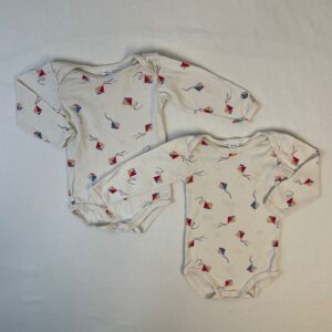 2 bodies - Petit Bateau - 12M