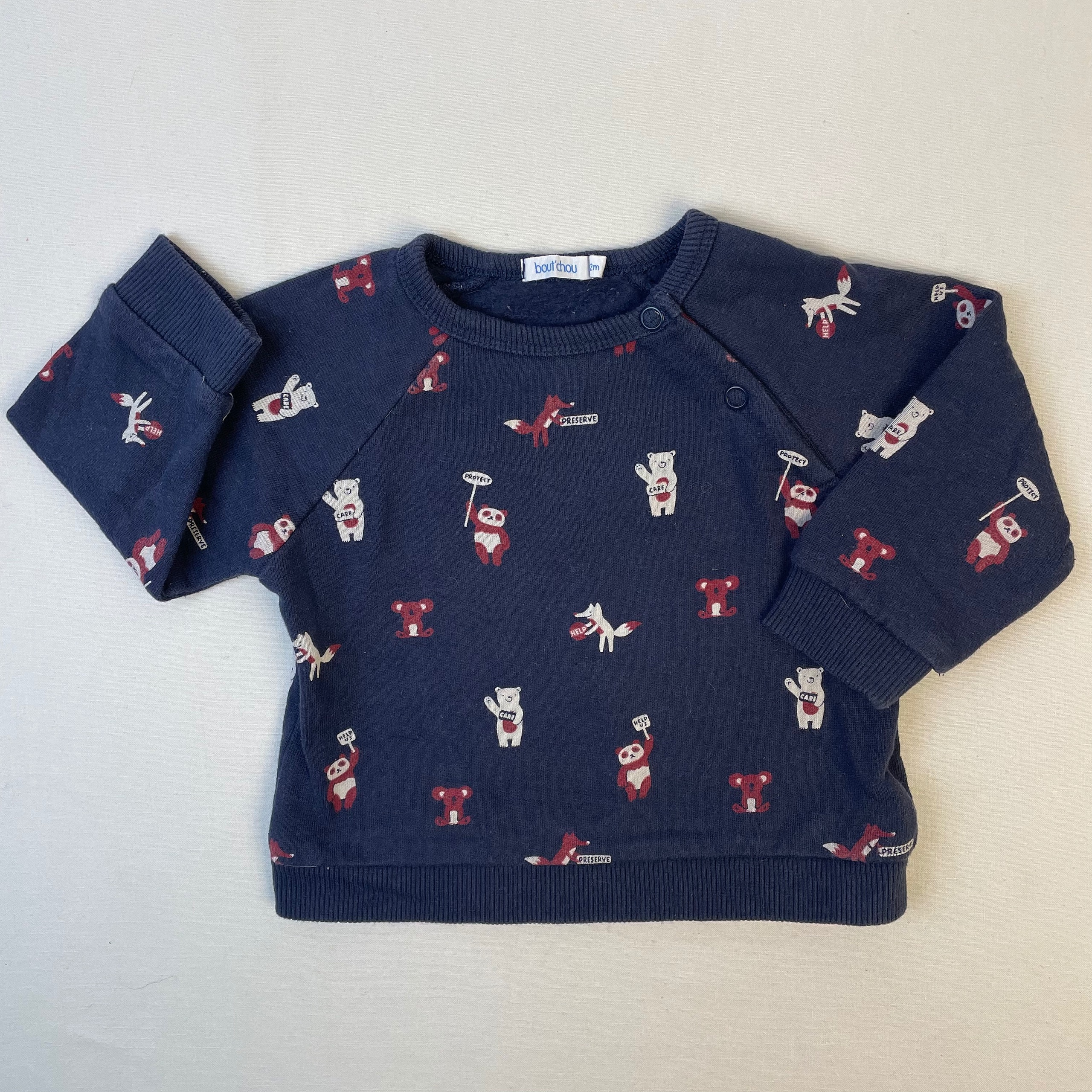 Sweat - Bout'chou - 12M