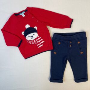 Ensemble 2 pièces - Obaïbi - 12M