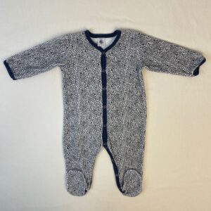 Pyjama 1 pièce - Petit Bateau - 12M