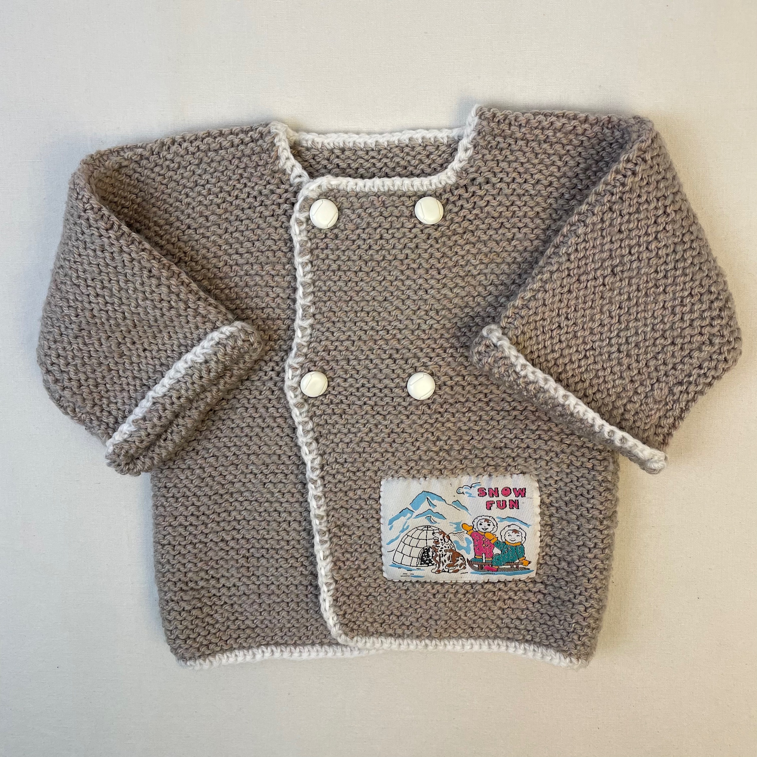 Gilet - Sans marque - 12M