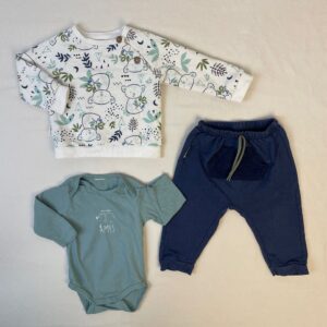 Ensemble 3 pièces - Petit Béguin - 9M