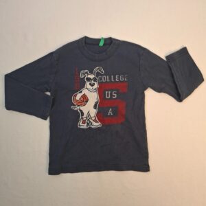 T-shirt manches longues - United Colors of Benetton - 4A