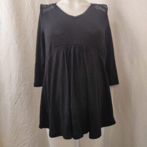 T-shirt manches longues - La Halle Maternité - 36