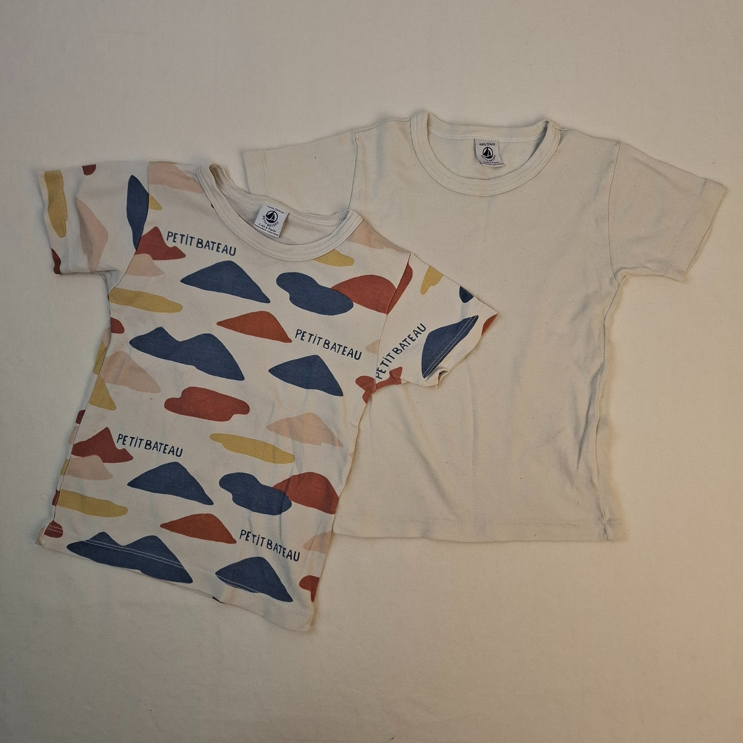T-shirt manches courtes - Petit Bateau - 4A
