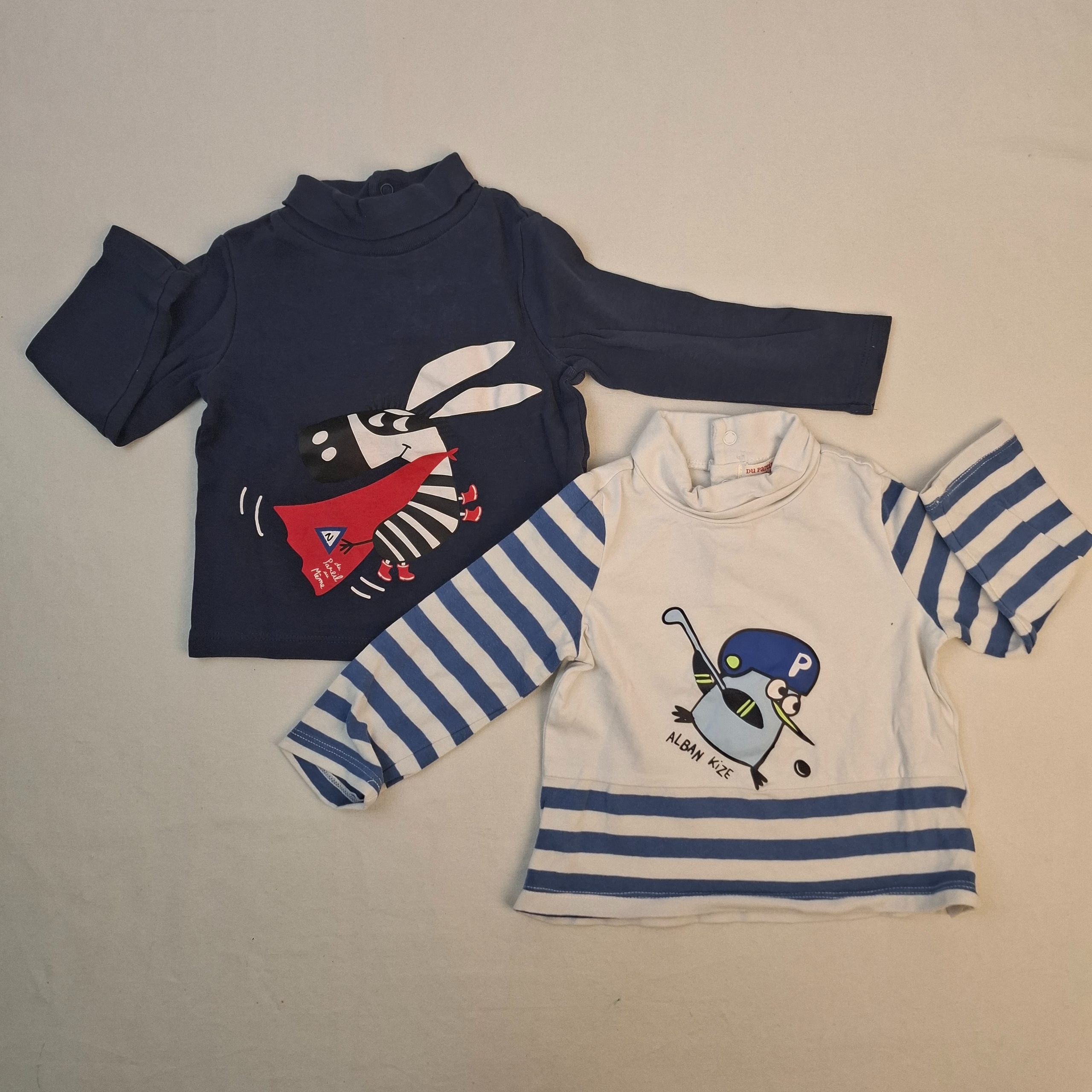 T-shirt manches longues - Du Pareil au Même - 18M