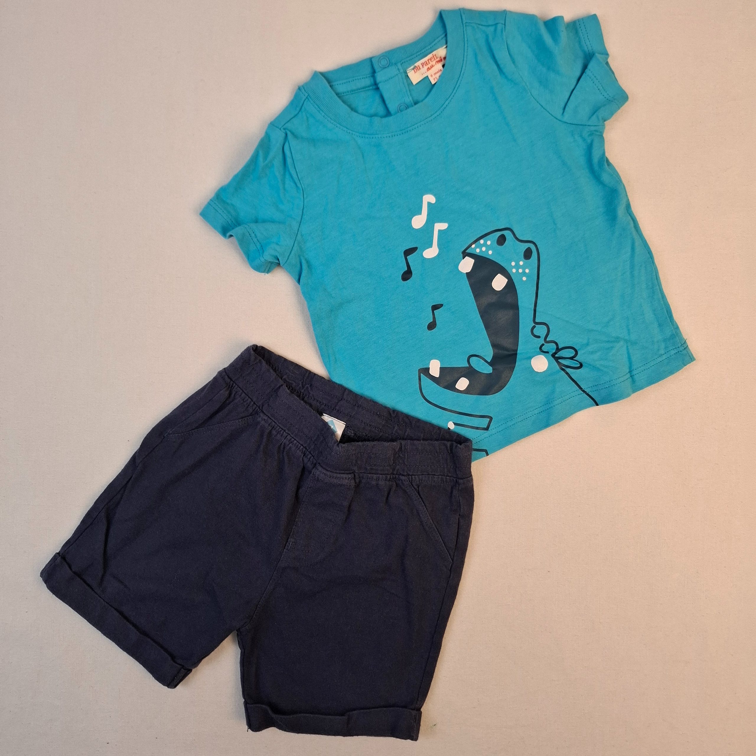 Ensemble 2 pièces - Multimarques - 9M