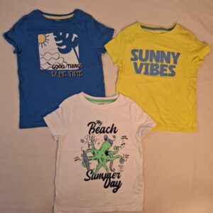 T-shirt manches courtes - Kiabi - 6A