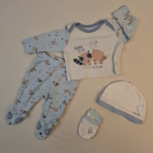 Ensemble 4 pièces - Sucre d'Orge - NAISSANCE