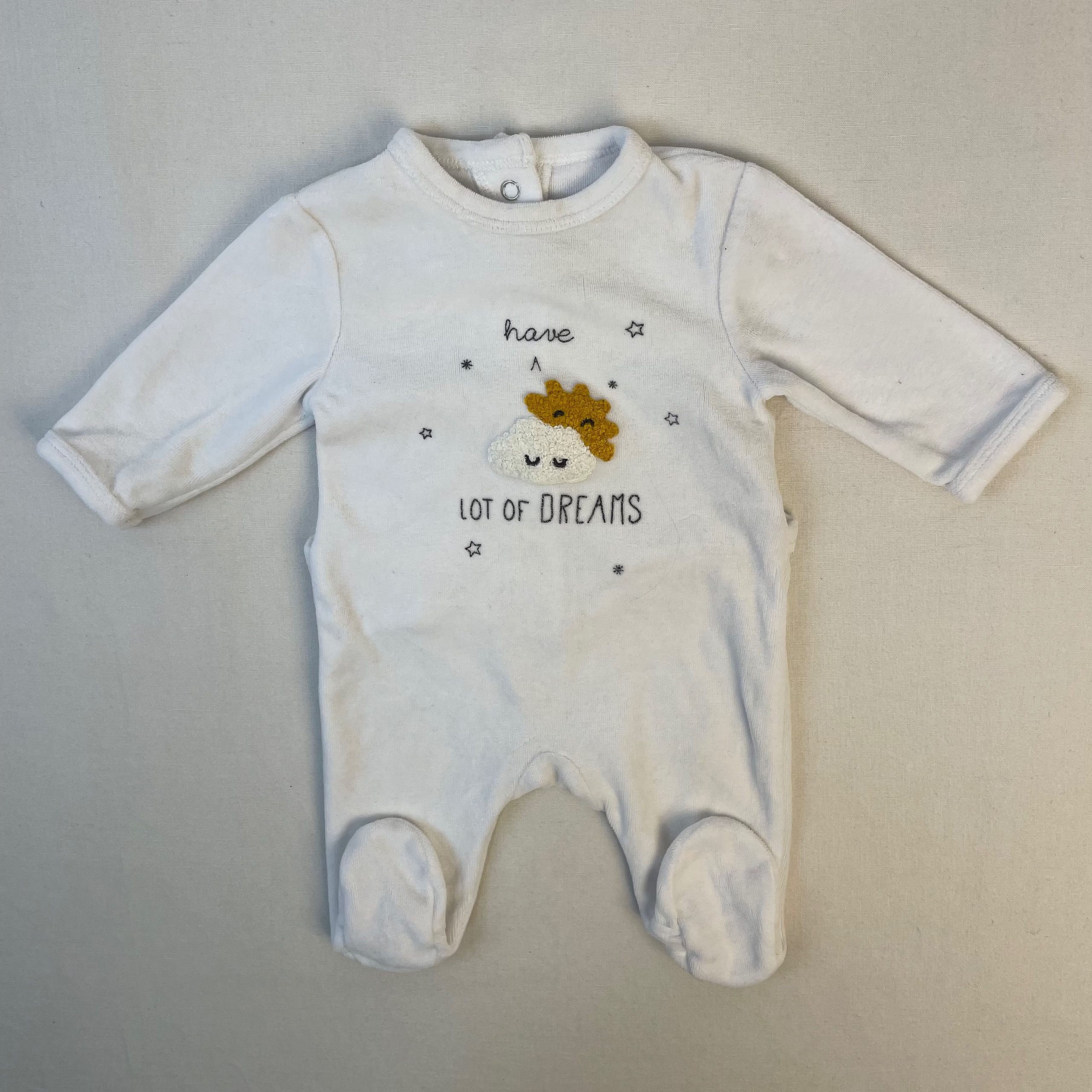 Pyjama 1 pièce - Kiabi - 1M