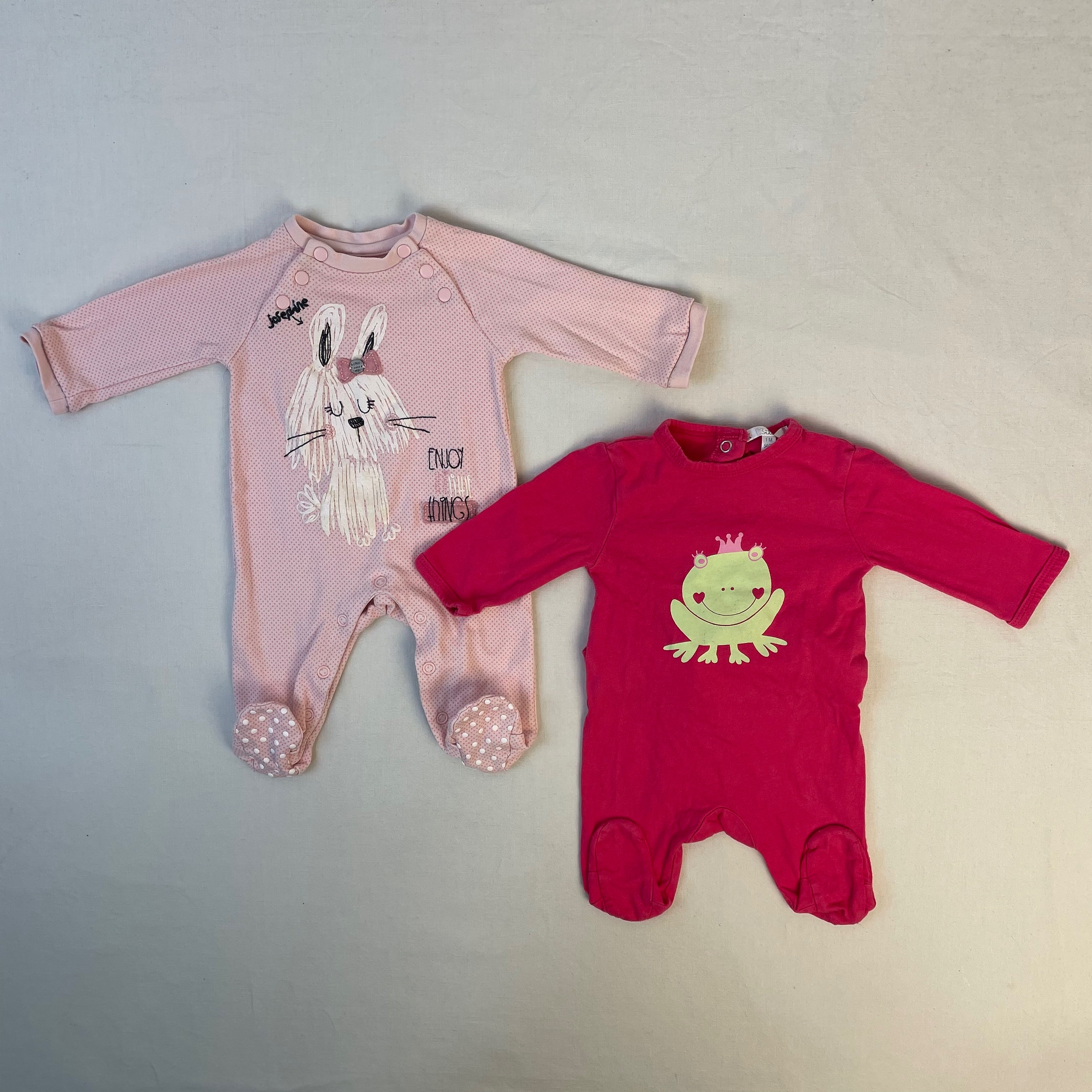 2 pyjamas 1 pièce - Multimarques - 1M