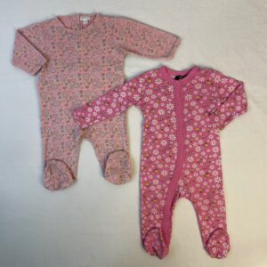 2 pyjamas 1 pièce - Multimarques - 9M