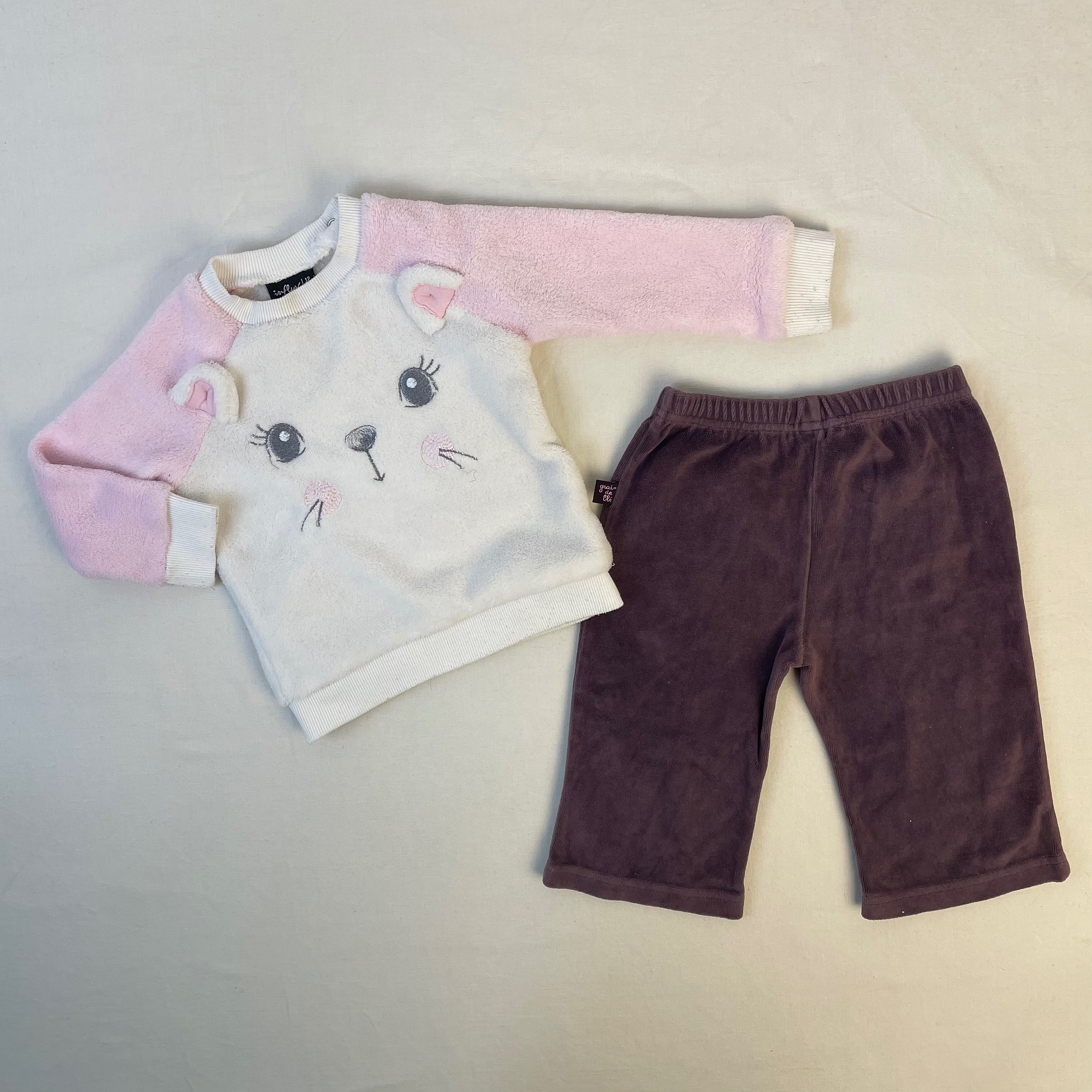 Ensemble 2 pièces - Multimarques - 12M