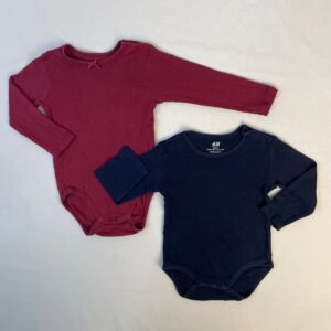 2 bodies - H&M - 12M