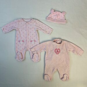 2 pyjamas 1 pièce - Multimarques - 1M