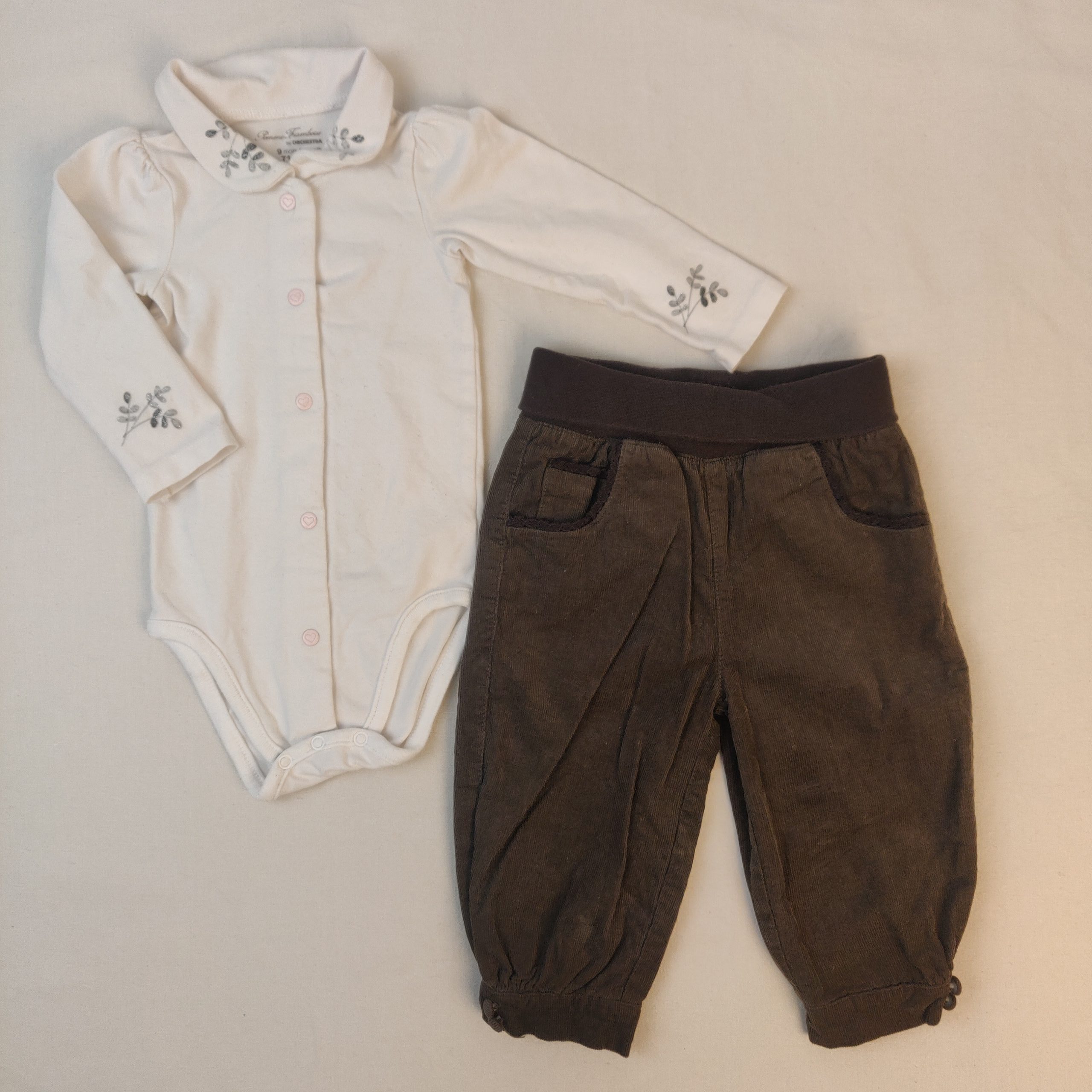 Ensemble 2 pièces - Multimarques - 9M