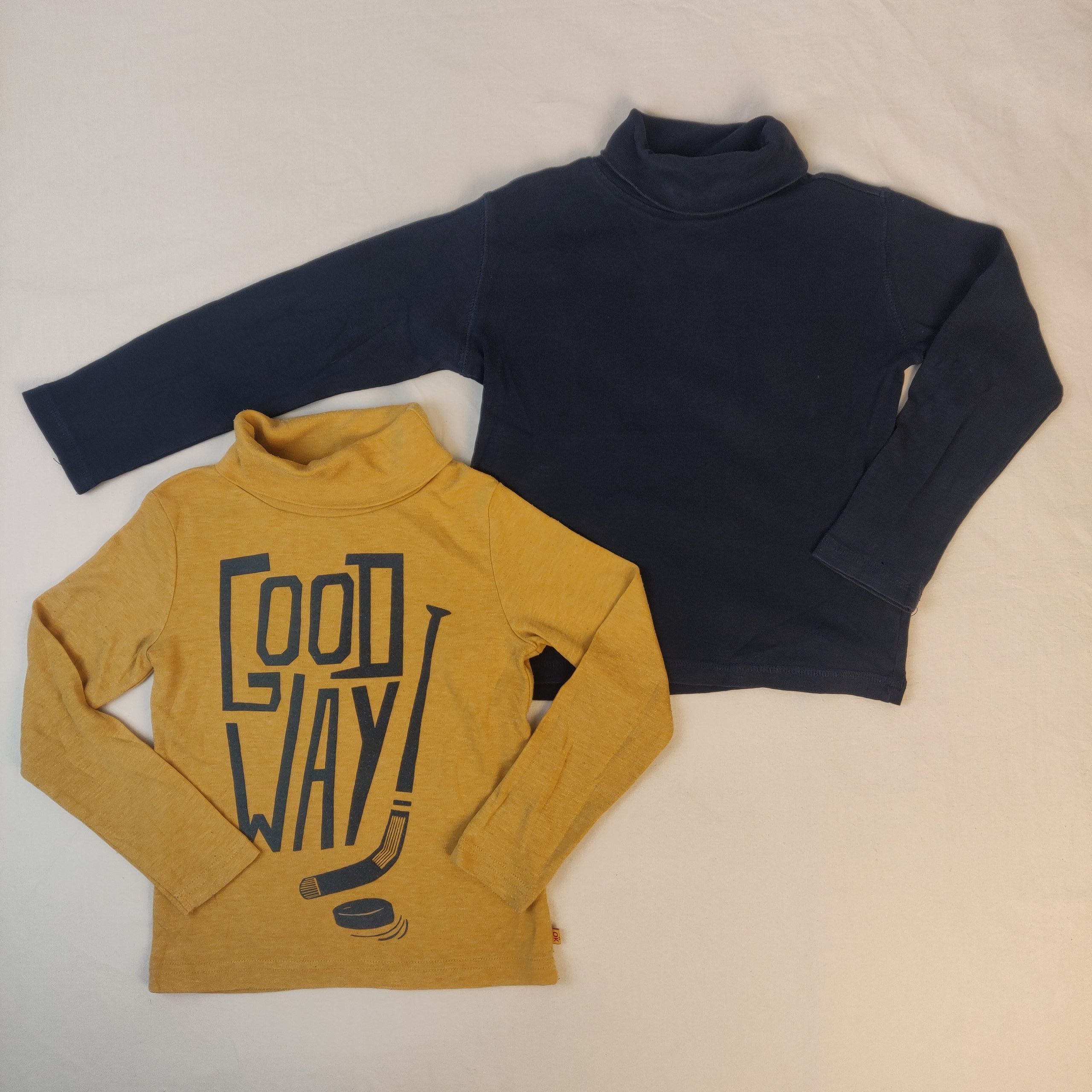 T-shirt col roulé - Multimarques - 6A