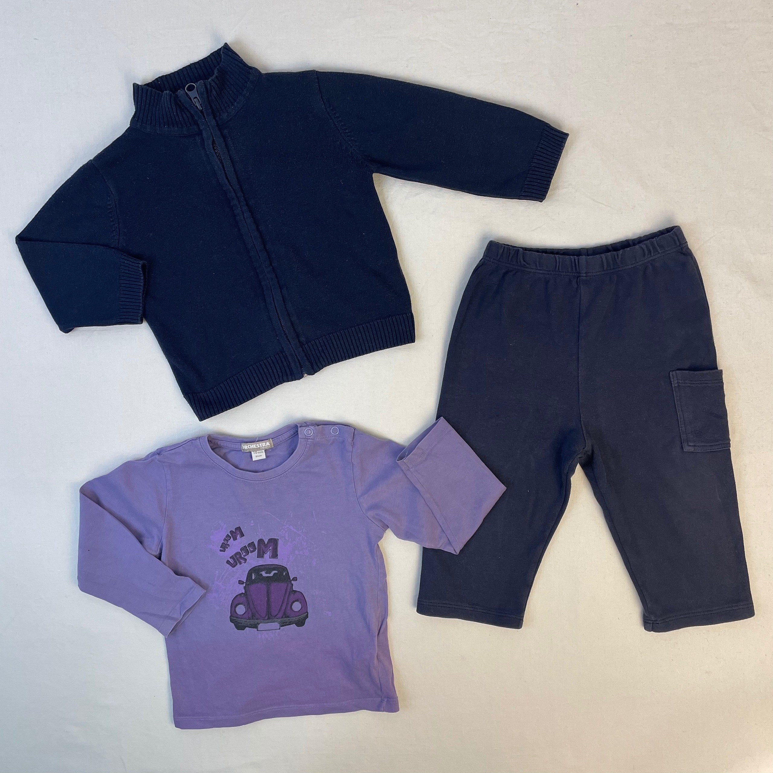 Ensemble 3 pièces - Multimarques - 18M