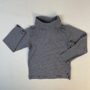 T-shirt col roulé - Petit Bateau - 4A