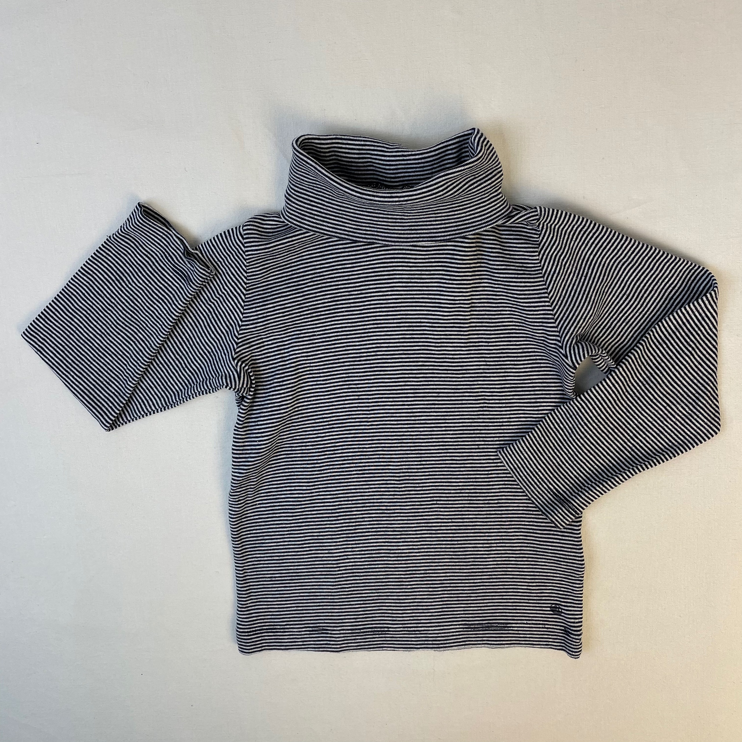 T-shirt col roulé - Petit Bateau - 4A