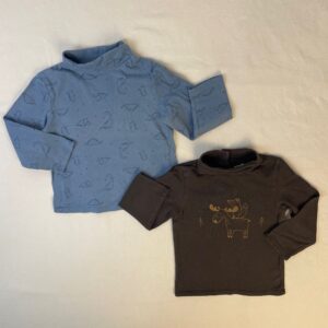 T-shirt col roulé - Multimarques - 2A