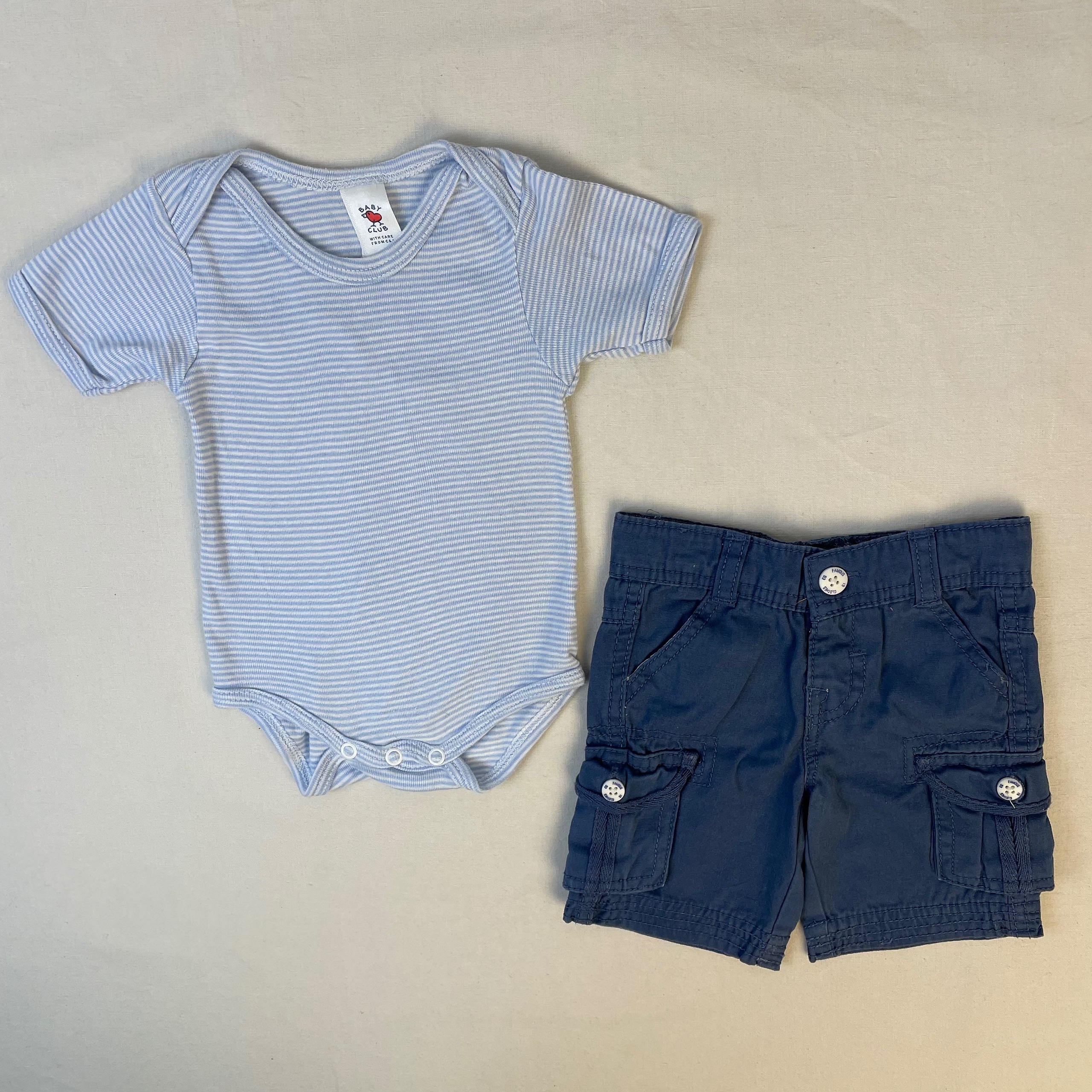 Ensemble 2 pièces - Multimarques - 6M