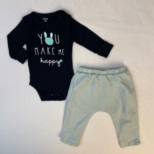 Ensemble 2 pièces - Multimarques - 6M