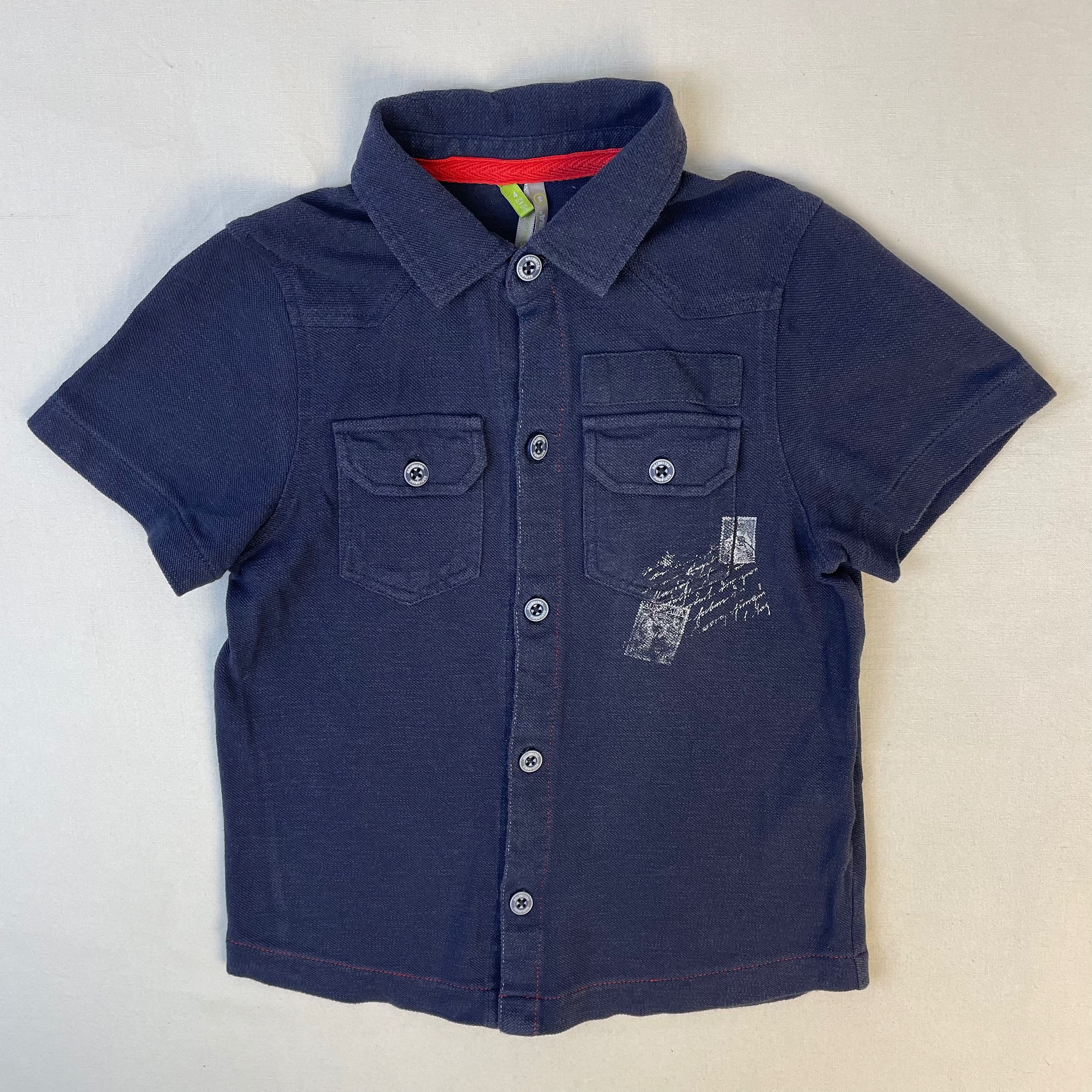 Chemise manches courtes - Orchestra - 4A