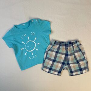 Ensemble 2 pièces - Sans marque - 12M