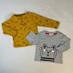 T-shirt manches longues - Multimarques - 6M