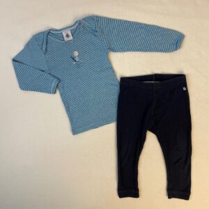 Pyjama 2 pièces - Petit Bateau - 18M