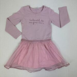 Robe - Interdit de me Gronder - 4A