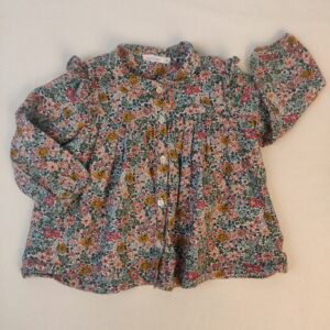 Chemise manches longues - Bout'chou - 18M