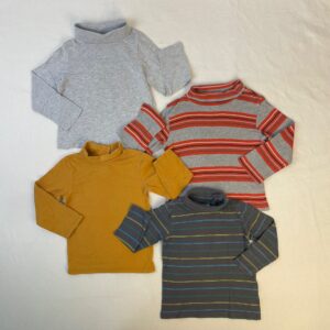T-shirt col roulé - Multimarques - 3A