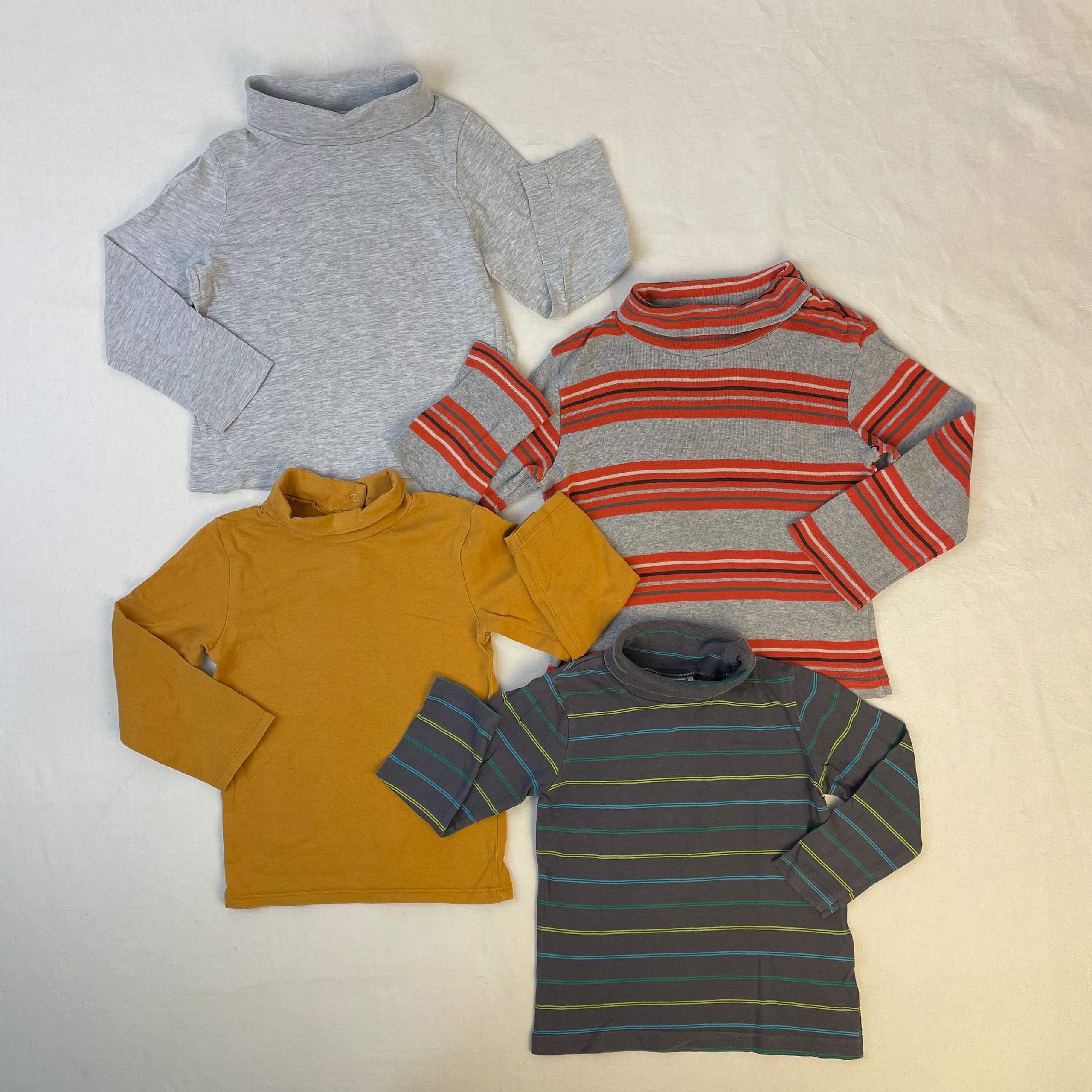 T-shirt col roulé - Multimarques - 3A