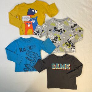 T-shirt manches longues - Multimarques - 3A