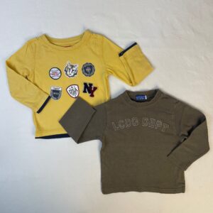 T-shirt manches longues - Multimarques - 3A