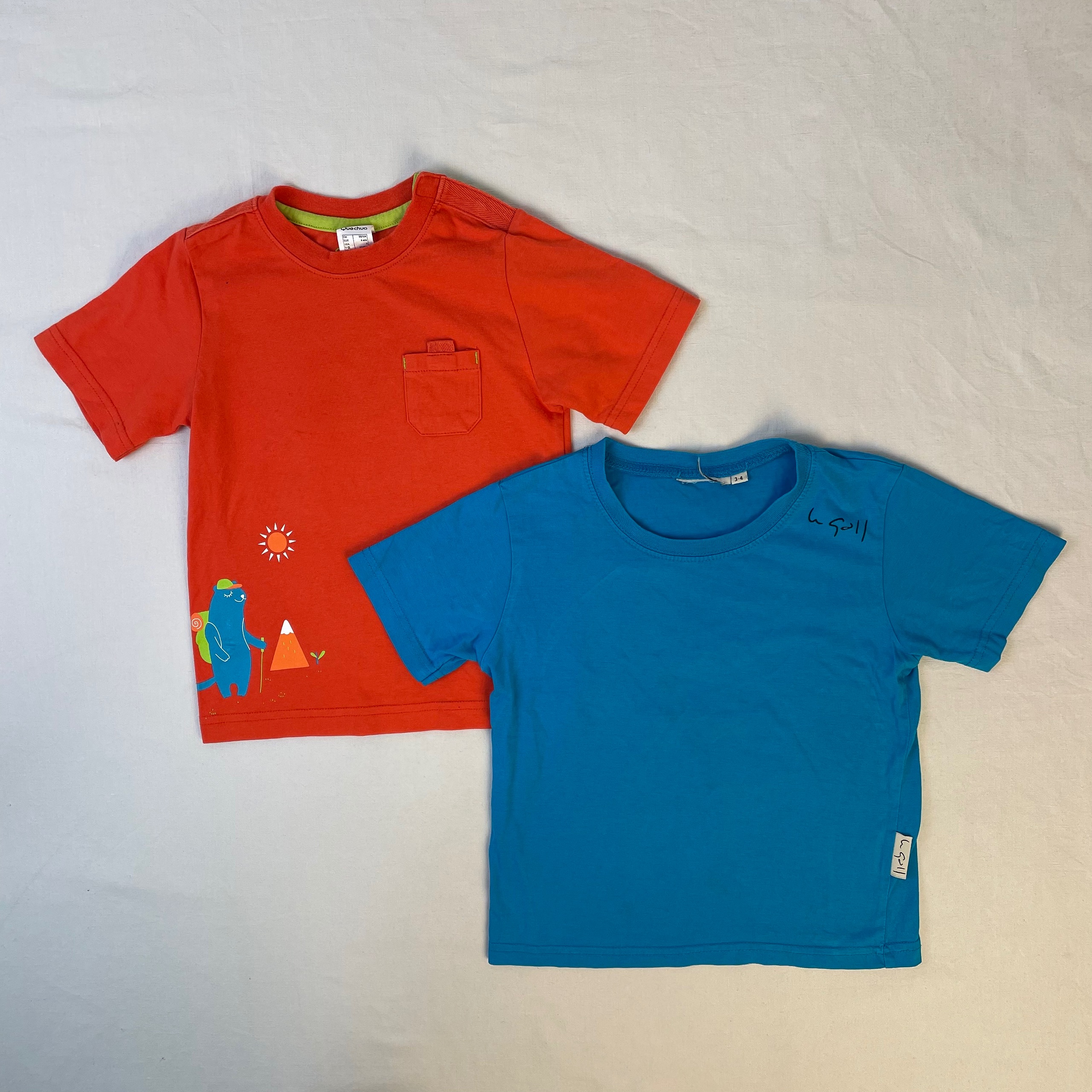 T-shirt manches courtes - Multimarques - 4A