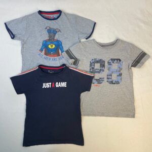 T-shirt manches courtes - Multimarques - 10A