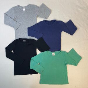 T-shirt manches longues - Multimarques - 5A