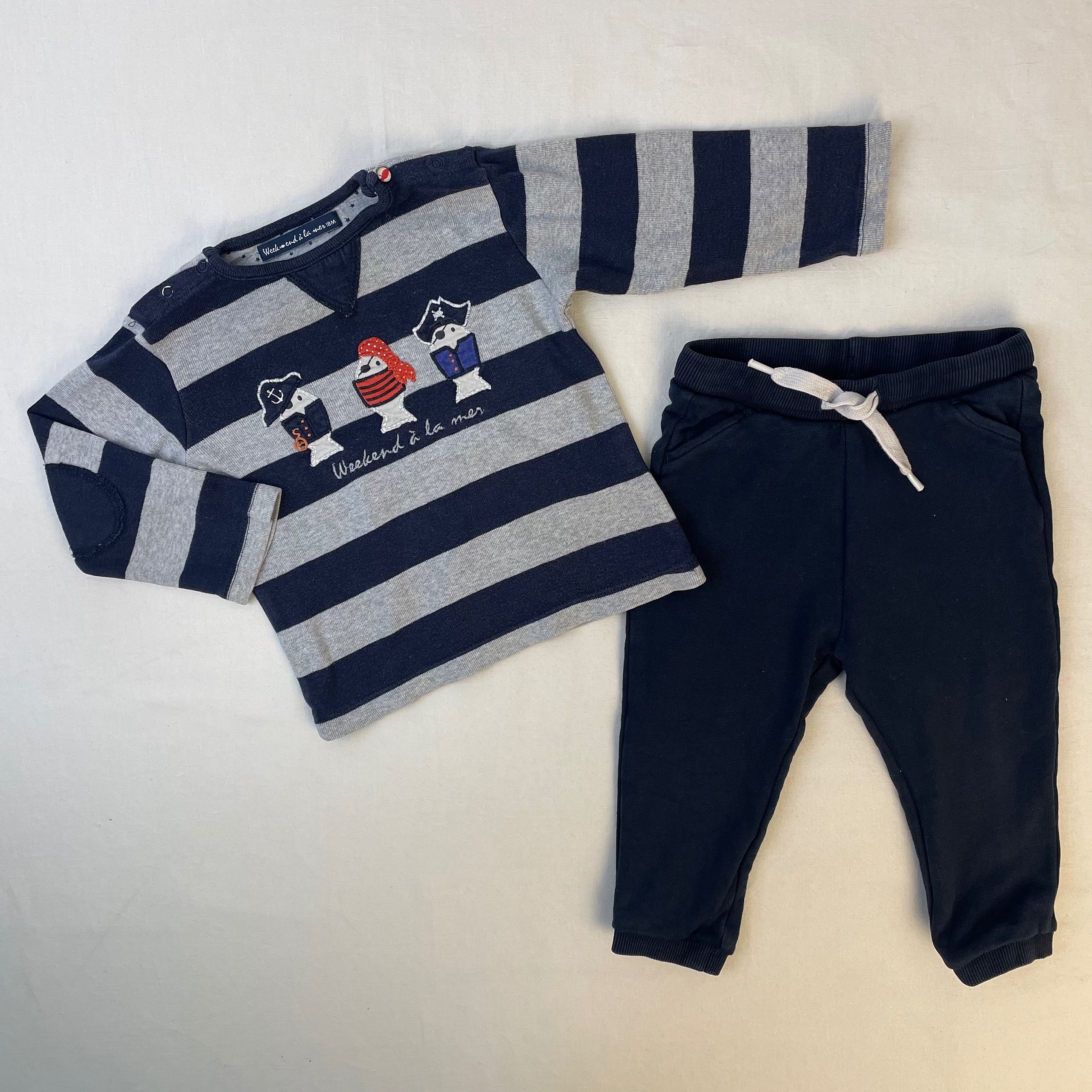 Ensemble 2 pièces - Multimarques - 18M