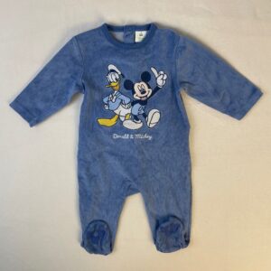 2 pyjamas 1 pièce - Disney - 9M